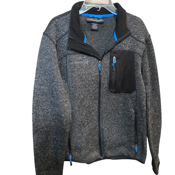 Men's Medium M Coats Jackets Fleece Long Sleeve Winter Wholesale Bulk Lot of 3 - Picture 4 of 6